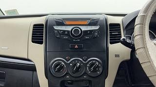 Used 2017 Maruti Suzuki Wagon R 1.0 [2010-2019] VXi Petrol Manual interior MUSIC SYSTEM & AC CONTROL VIEW