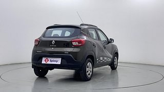 Used 2017 Renault Kwid [2015-2019] 1.0 RXT AMT Petrol Automatic exterior RIGHT REAR CORNER VIEW