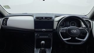 Used 2021 Hyundai Creta SX Petrol Petrol Manual interior DASHBOARD VIEW
