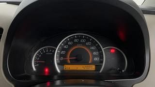 Used 2014 Maruti Suzuki Wagon R 1.0 [2010-2019] VXi Petrol Manual interior CLUSTERMETER VIEW
