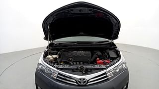Used 2016 Toyota Corolla Altis [2014-2017] G AT Petrol Petrol Automatic engine ENGINE & BONNET OPEN FRONT VIEW