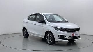 Used 2021 Tata Tigor Revotron XZ+ Petrol Manual exterior RIGHT FRONT CORNER VIEW