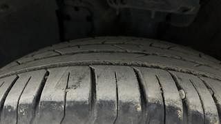 Used 2023 Hyundai Venue S Plus 1.5 CRDi Diesel Manual tyres LEFT FRONT TYRE TREAD VIEW