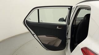 Used 2018 Hyundai Grand i10 [2017-2020] Asta 1.2 CRDi Diesel Manual interior LEFT REAR DOOR OPEN VIEW
