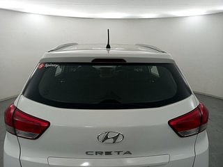 Used 2019 Hyundai Creta [2018-2020] 1.6 E+ VTVT Petrol Manual exterior BACK WINDSHIELD VIEW