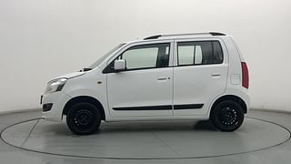 Used 2014 Maruti Suzuki Wagon R 1.0 [2010-2019] VXi Petrol + CNG (Outside Fitted) Petrol+cng Manual exterior LEFT SIDE VIEW