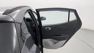 Used 2022 Hyundai Grand i10 Nios Asta AMT 1.2 Kappa VTVT Petrol Automatic interior RIGHT REAR DOOR OPEN VIEW