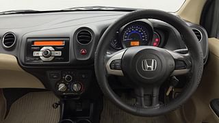 Used 2015 Honda Brio [2011-2016] S MT Petrol Manual interior STEERING VIEW