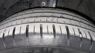Used 2022 Maruti Suzuki Baleno Zeta Petrol Petrol Manual tyres LEFT FRONT TYRE TREAD VIEW