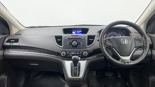 Used 2014 Honda CR-V [2013-2018] 2.4 AT Petrol Automatic interior DASHBOARD VIEW