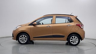 Used 2015 Hyundai Grand i10 [2013-2017] Asta AT 1.2 Kappa VTVT Petrol Automatic exterior LEFT SIDE VIEW