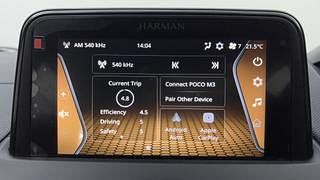 Used 2021 Tata Nexon XZ Plus Petrol Petrol Manual top_features Touch screen infotainment system