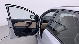 Used 2015 Volkswagen Polo [2014-2020] Highline 1.5 (D) Diesel Manual interior LEFT FRONT DOOR OPEN VIEW