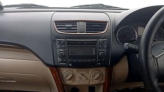 Used 2017 Maruti Suzuki Swift Dzire [2012-2017] VXI (O) Petrol Manual interior MUSIC SYSTEM & AC CONTROL VIEW