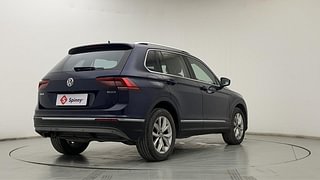 Used 2018 Volkswagen Tiguan [2017-2020] Highline TDI Diesel Automatic exterior RIGHT REAR CORNER VIEW