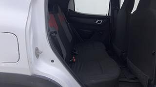 Used 2018 Renault Kwid [2015-2019] 1.0 RXT AMT Petrol Automatic interior RIGHT SIDE REAR DOOR CABIN VIEW