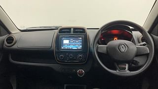 Used 2018 Renault Kwid [2017-2019] CLIMBER 1.0 AMT Petrol Automatic interior DASHBOARD VIEW