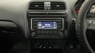 Used 2019 Volkswagen Ameo [2016-2020] 1.0 Comfortline Petrol Petrol Manual interior MUSIC SYSTEM & AC CONTROL VIEW