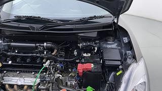 Used 2021 Maruti Suzuki Swift VXI Petrol Manual engine ENGINE LEFT SIDE HINGE & APRON VIEW
