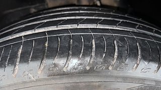 Used 2018 Mahindra XUV500 [2018-2020] W11 Diesel Manual tyres LEFT FRONT TYRE TREAD VIEW