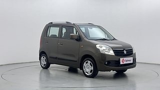 Used 2011 Maruti Suzuki Wagon R 1.0 [2010-2019] VXi Petrol Manual exterior RIGHT FRONT CORNER VIEW