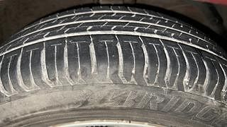 Used 2018 Maruti Suzuki Dzire [2017-2020] ZXi AMT Petrol Automatic tyres RIGHT FRONT TYRE TREAD VIEW