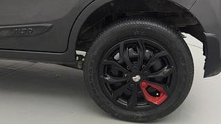 Used 2019 Maruti Suzuki Alto K10 [2014-2019] VXi Petrol Manual tyres LEFT REAR TYRE RIM VIEW
