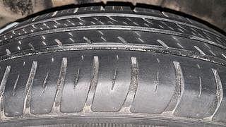 Used 2022 Maruti Suzuki Swift VXI Petrol Manual tyres RIGHT REAR TYRE TREAD VIEW