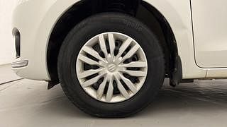 Used 2018 Maruti Suzuki Dzire [2017-2020] VXI AMT Petrol Automatic tyres LEFT FRONT TYRE RIM VIEW