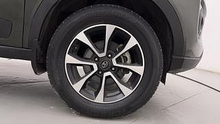 Used 2021 Tata Nexon XZ Plus Petrol Petrol Manual tyres RIGHT FRONT TYRE RIM VIEW