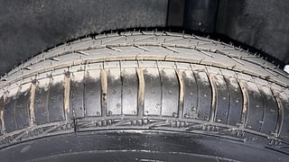 Used 2012 Maruti Suzuki Swift Dzire VXI AT Petrol Automatic tyres LEFT REAR TYRE TREAD VIEW