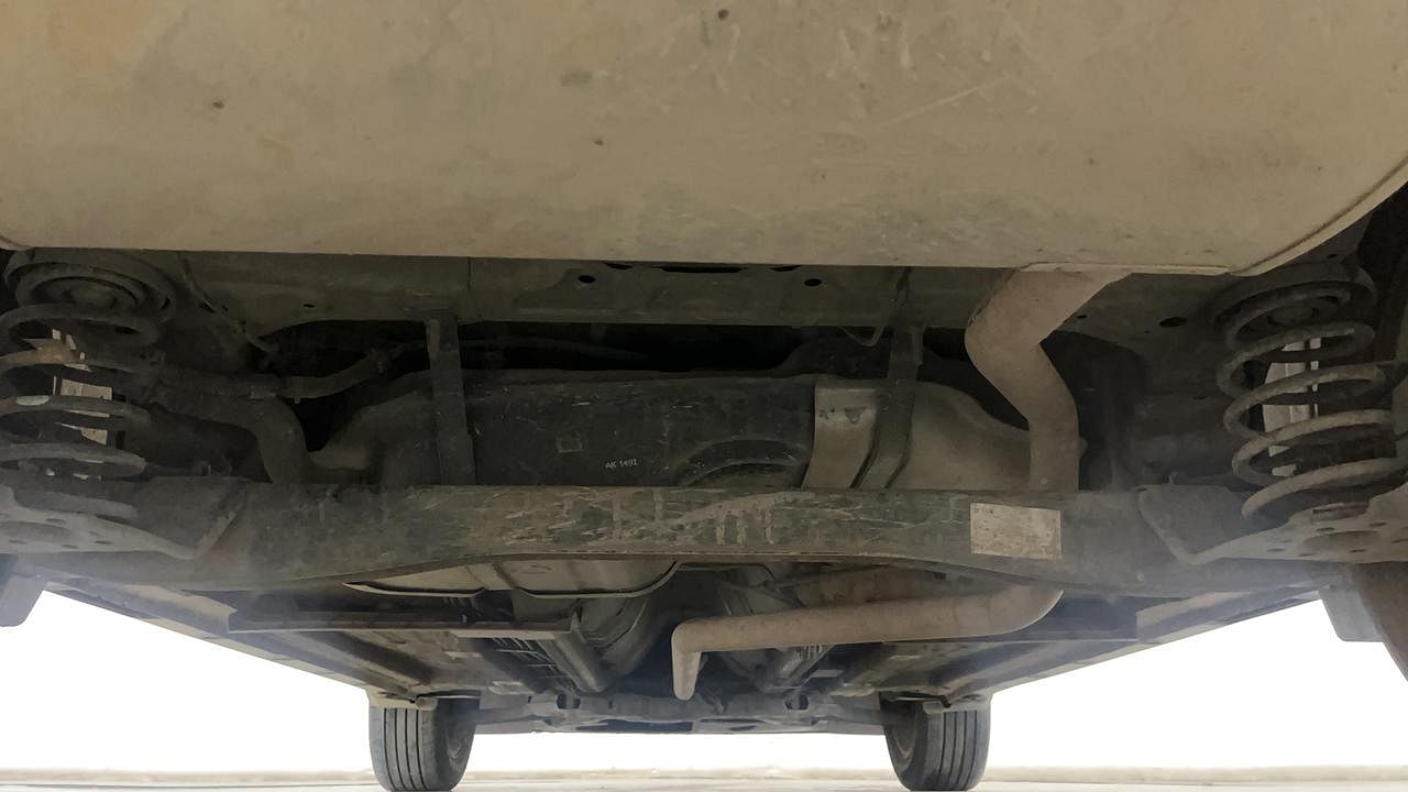 Used 2020 Kia Seltos GTX Plus AT D Diesel Automatic extra REAR UNDERBODY VIEW (TAKEN FROM REAR)