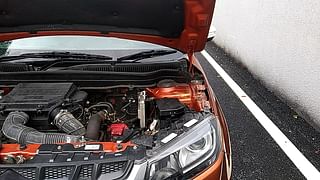 Used 2019 Maruti Suzuki Vitara Brezza [2016-2020] ZDi Plus Diesel Manual engine ENGINE LEFT SIDE HINGE & APRON VIEW