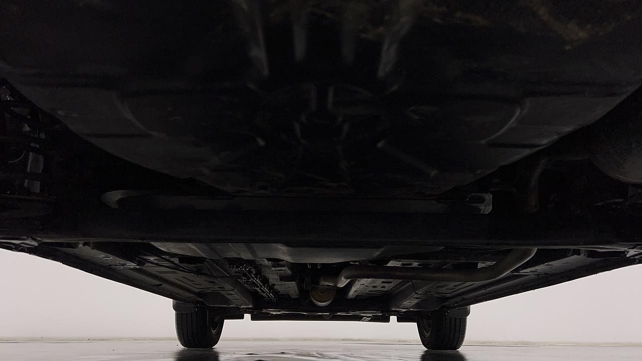 Used 2022 Tata Punch Accomplished Dazzle Pack MT Petrol Manual extra REAR UNDERBODY VIEW (TAKEN FROM REAR)