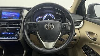 Used 2018 Toyota Yaris [2018-2021] VX Petrol Manual interior STEERING VIEW