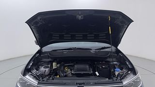 Used 2022 Volkswagen Taigun Topline 1.0 TSI MT Petrol Manual engine ENGINE & BONNET OPEN FRONT VIEW