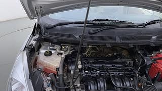 Used 2018 Ford Figo Aspire [2015-2019] Titanium 1.2 Ti-VCT Petrol Manual engine ENGINE RIGHT SIDE HINGE & APRON VIEW