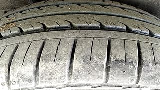 Used 2017 Honda Jazz VX MT Petrol Manual tyres RIGHT REAR TYRE TREAD VIEW