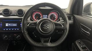 Used 2021 Maruti Suzuki Swift VXI AMT Petrol Automatic interior STEERING VIEW