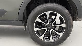 Used 2021 Tata Nexon XZ Plus Petrol Petrol Manual tyres LEFT REAR TYRE RIM VIEW