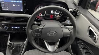 Used 2020 Hyundai Grand i10 Nios Asta 1.2 Kappa VTVT Petrol Manual interior STEERING VIEW