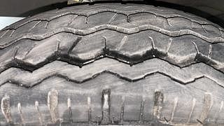 Used 2022 Maruti Suzuki Eeco AC(O) 5 STR Petrol Manual tyres LEFT FRONT TYRE TREAD VIEW