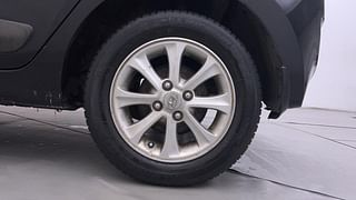 Used 2014 Hyundai Grand i10 [2013-2017] Asta 1.2 Kappa VTVT Petrol Manual tyres LEFT REAR TYRE RIM VIEW