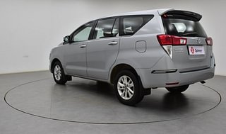 Used 2016 Toyota Innova Crysta [2016-2020] 2.4 V 7 STR Diesel Manual exterior LEFT REAR CORNER VIEW