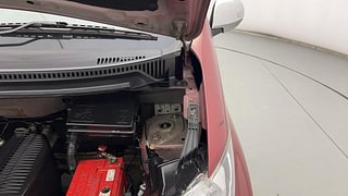 Used 2017 Datsun Redi-GO [2015-2019] T (O) Petrol Manual engine ENGINE LEFT SIDE HINGE & APRON VIEW