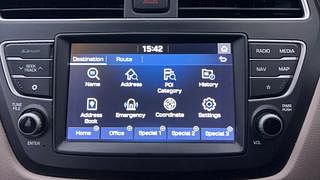 Used 2018 Hyundai Elite i20 [2018-2020] Asta CVT Petrol Automatic top_features GPS navigation system