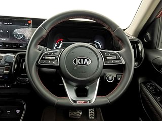 Used 2020 Kia Sonet GTX Plus 1.5 AT Diesel Automatic interior STEERING VIEW