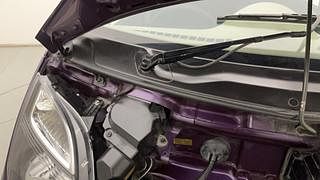Used 2015 Tata Nano [2014-2018] Twist XT Petrol Petrol Manual engine ENGINE RIGHT SIDE HINGE & APRON VIEW