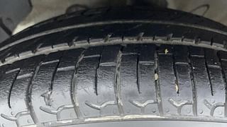 Used 2021 Hyundai New Santro 1.1 Sportz MT Petrol Manual tyres LEFT FRONT TYRE TREAD VIEW