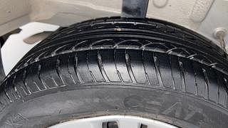 Used 2017 Toyota Etios Liva [2017-2020] V Petrol Manual tyres RIGHT REAR TYRE TREAD VIEW